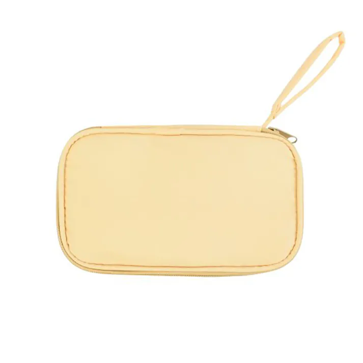 ガジェットポーチ ポリエステル ライトベージュ