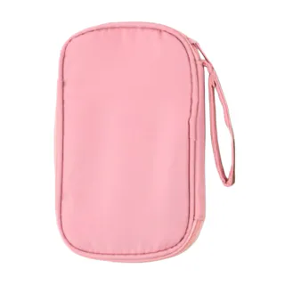 ガジェットポーチ ポリエステル ピンク