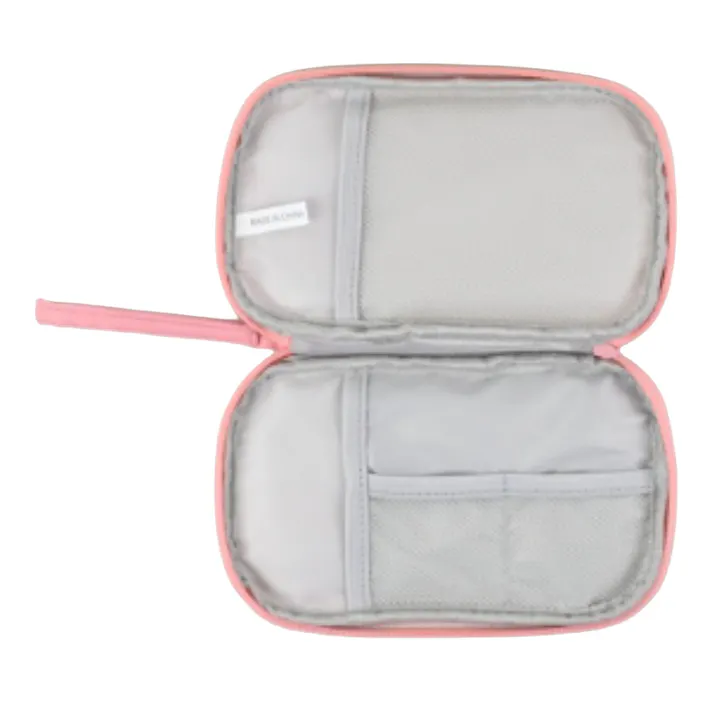 ガジェットポーチ ポリエステル ピンク