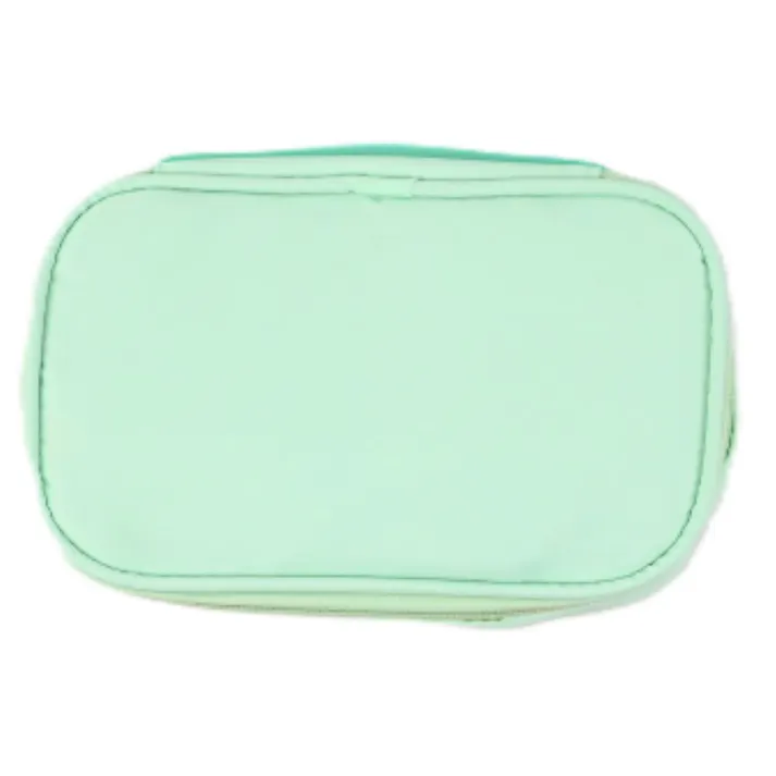 ガジェットポーチ ポリエステル グリーン