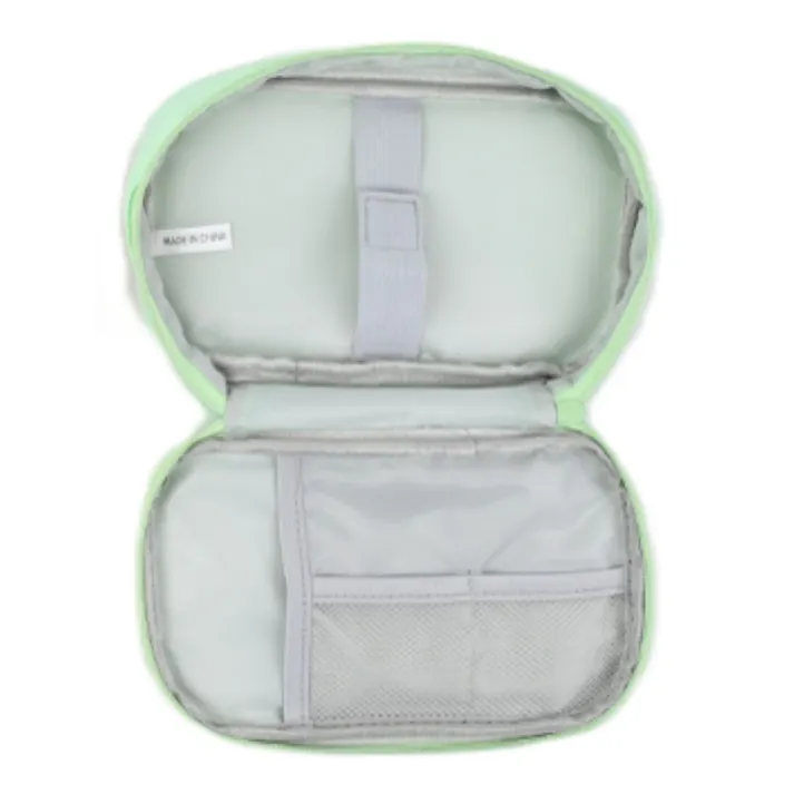 ガジェットポーチ ポリエステル グリーン