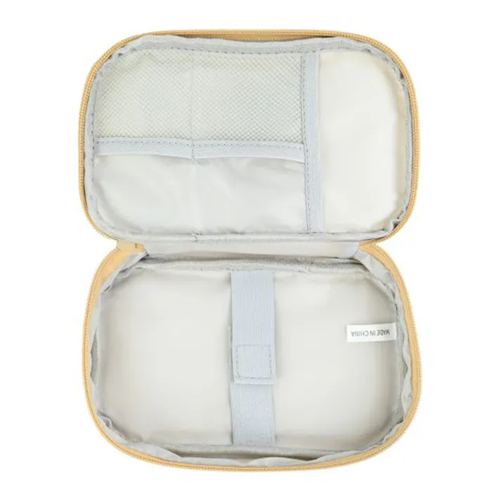 ガジェットポーチ ポリエステル ライトベージュ