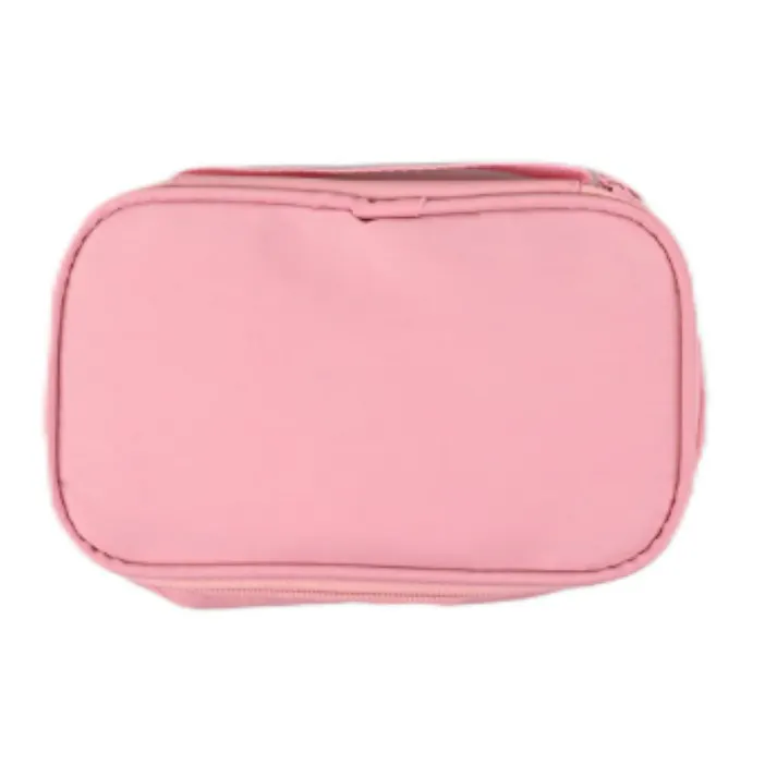 ガジェットポーチ ポリエステル ピンク
