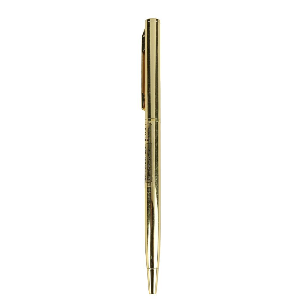 回転式ボールペン 0.7mm ゴールド