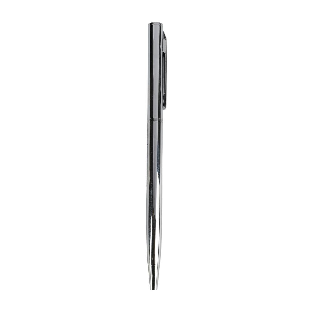 回転式ボールペン 0.7mm シルバー | 文房具・事務用品 通販