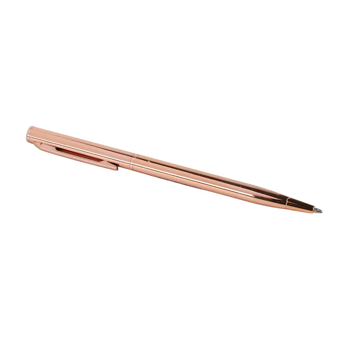 回転式ボールペン 0.7mm ピンク