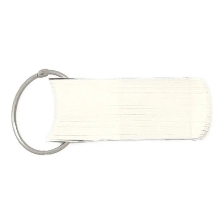 単語カード 9×4.5cm ライトベージュ