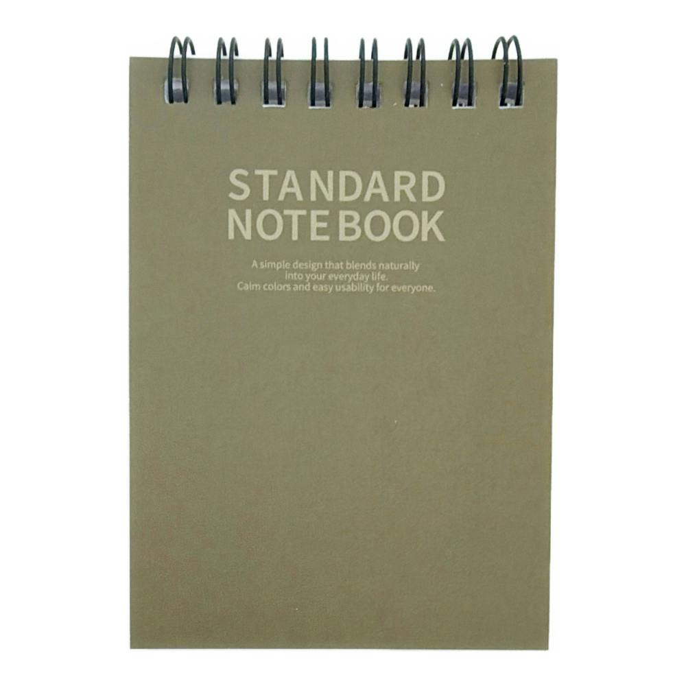 メモ帳 A7 カーキ | 文房具・事務用品 通販 | ホームセンターのカインズ