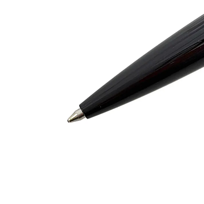 メタルボールペン 油性 0.7mm ブラック軸