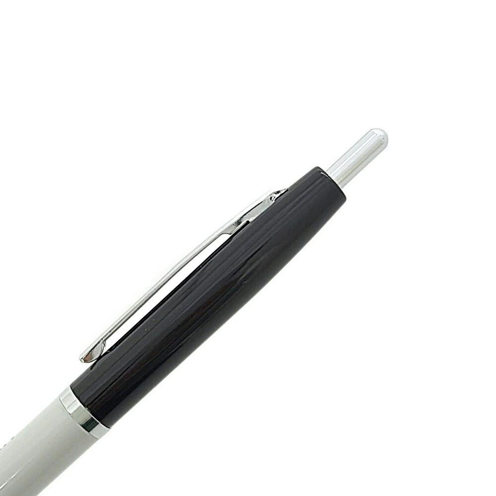 メタルボールペン 油性 0.7mm ブラック/グレー軸 | 文房具・事務用品