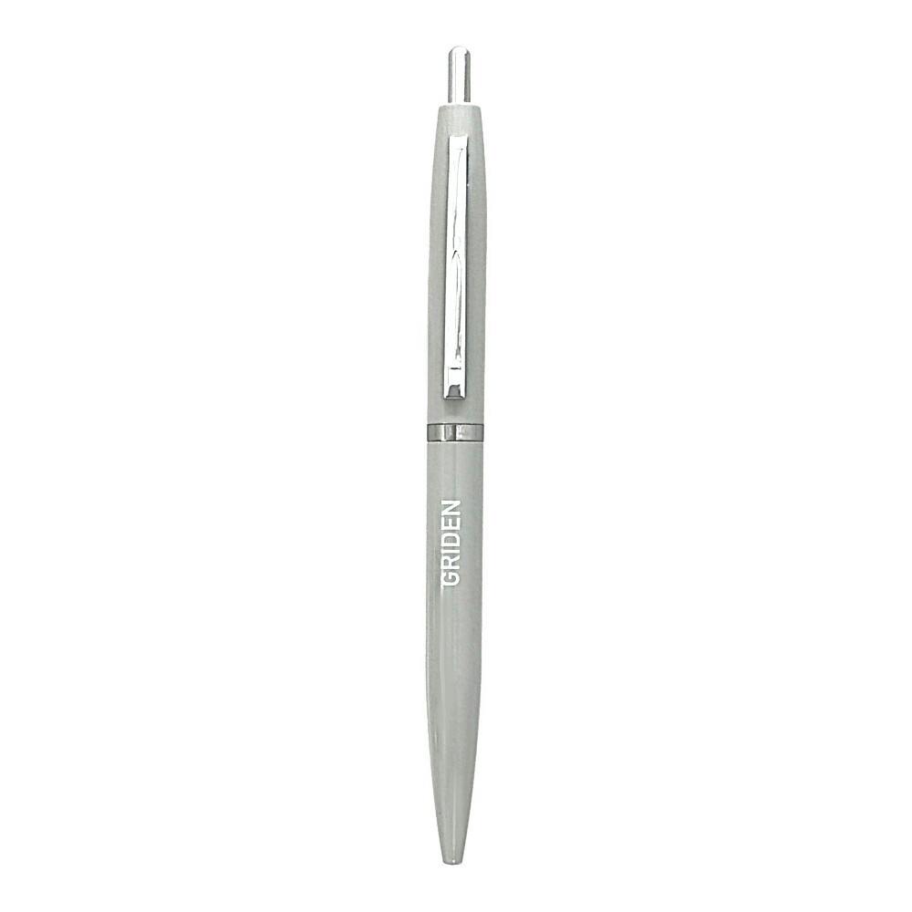 JAPAN MENSA グレー ボールペン メタルボールペン 油性 0.7mm グレー軸 | 文房具・事務用品 通販