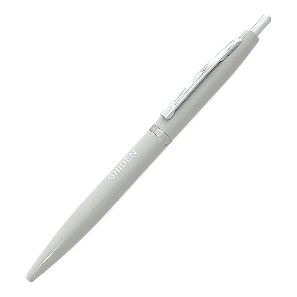 メタルボールペン 油性 0.7mm グレー軸 | 文房具・事務用品 通販