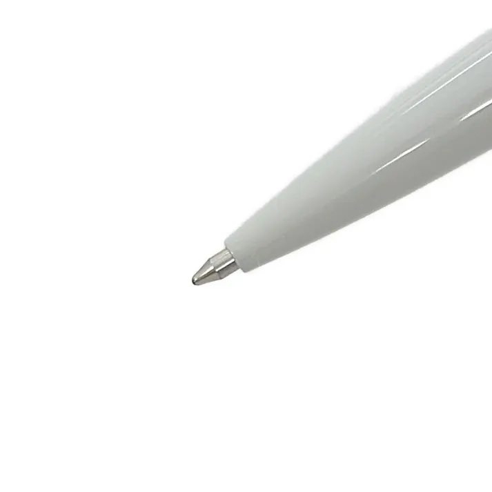 メタルボールペン 油性 0.7mm グレー軸