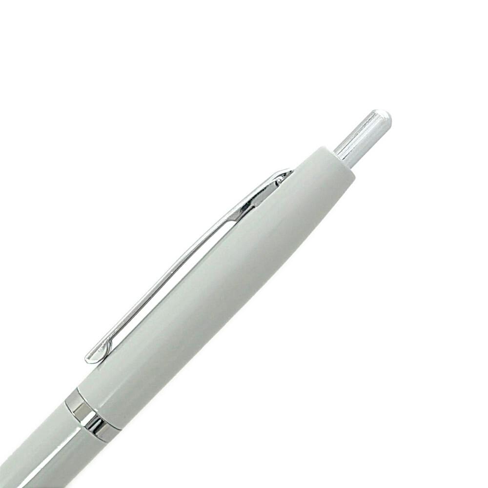 メタルボールペン 油性 0.7mm グレー軸 | 文房具・事務用品 通販