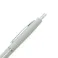 メタルボールペン 油性 0.7mm グレー軸