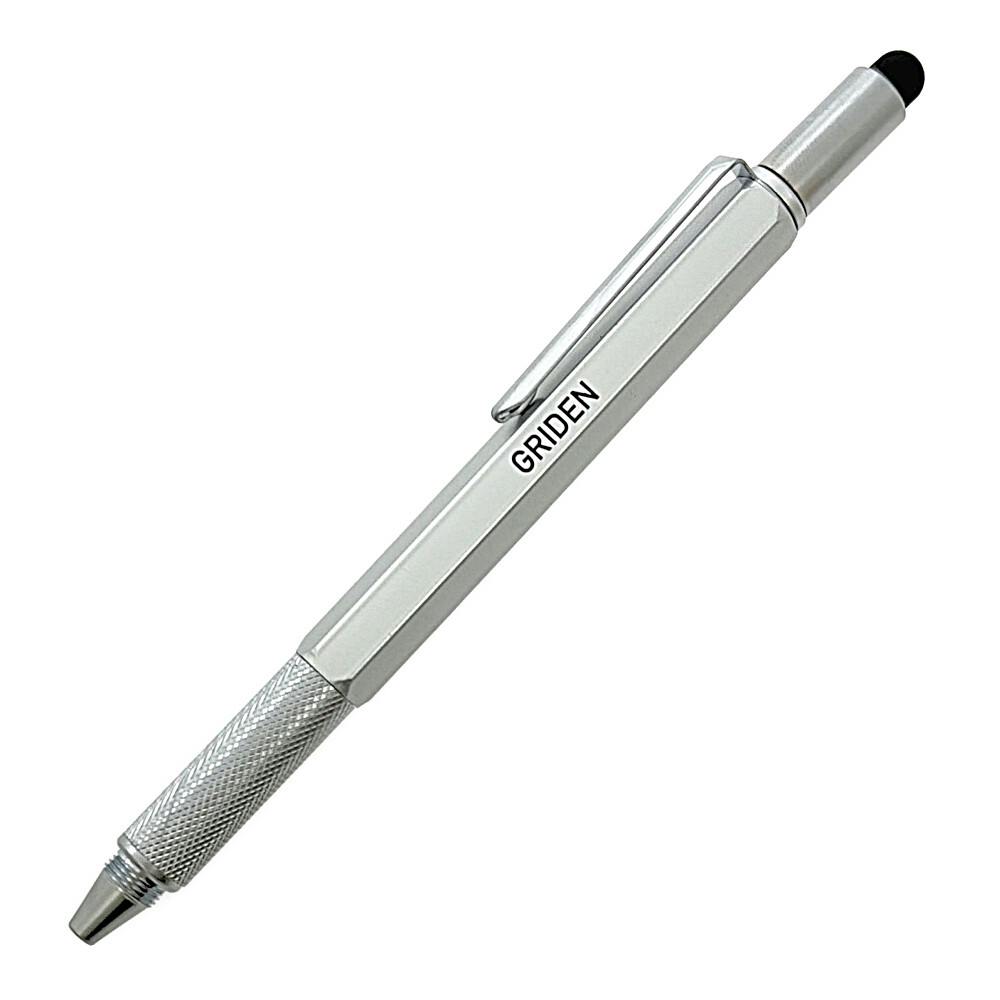 メタルボールペン 油性 0.7mm シルバー軸 | 文房具・事務用品 通販