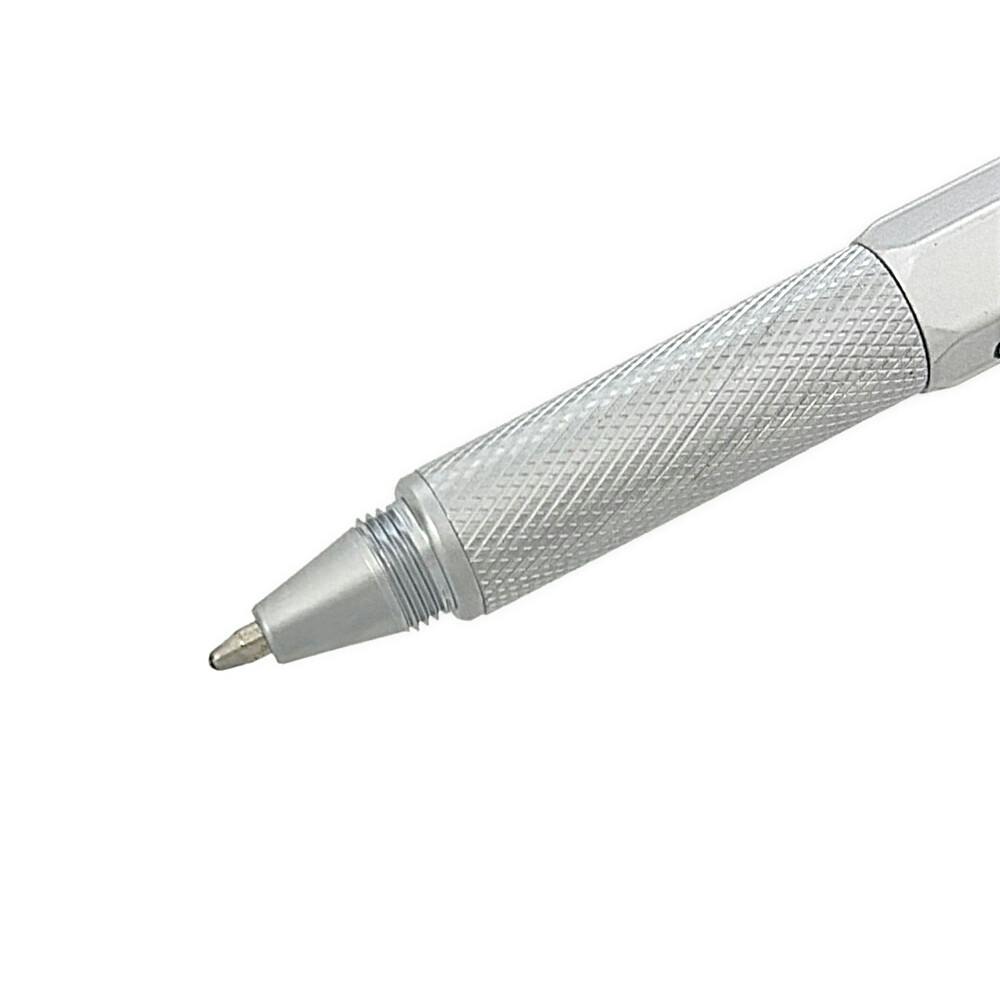 メタルボールペン 油性 0.7mm シルバー軸 | 文房具・事務用品 通販