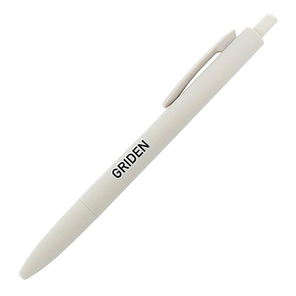 油性ボールペン 0.5mm ホワイト軸 | 文房具・事務用品 通販