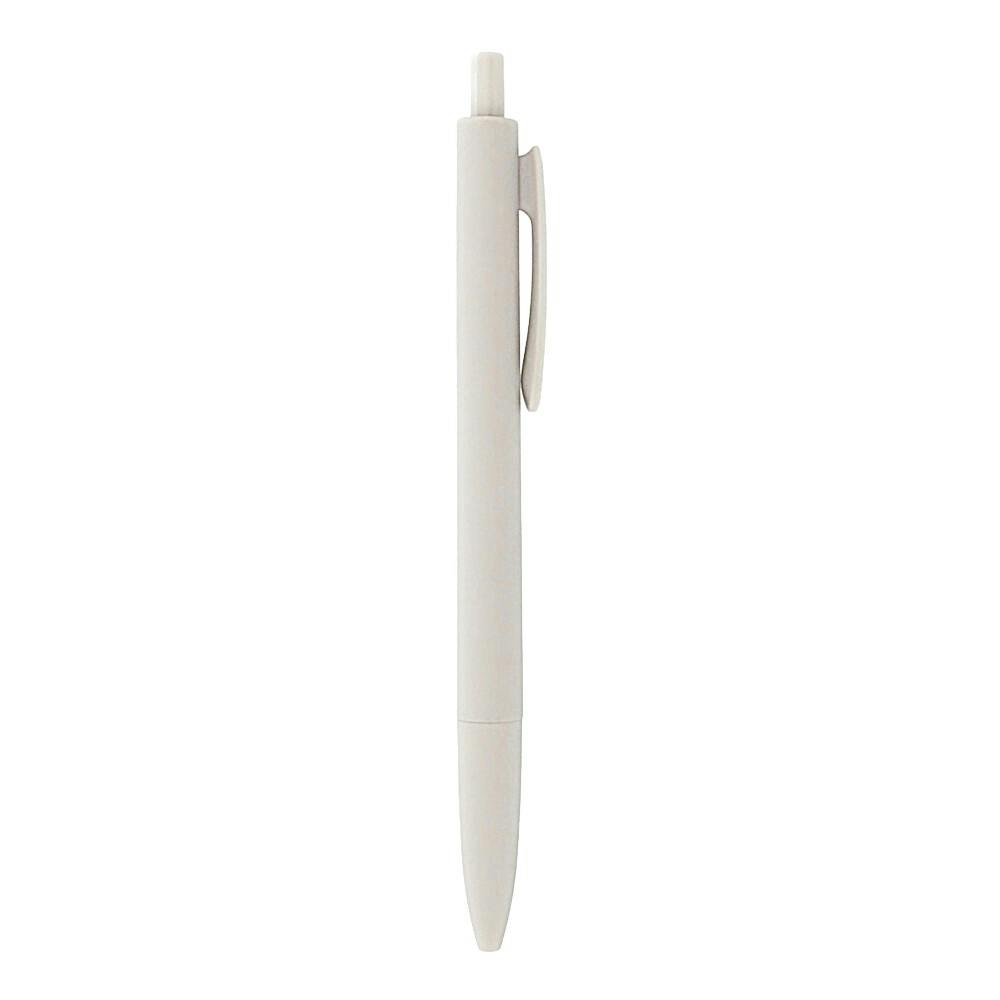 油性ボールペン 0.5mm ホワイト軸 | 文房具・事務用品 通販