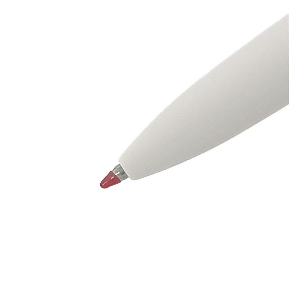 油性ボールペン 0.5mm ホワイト軸 | 文房具・事務用品 通販