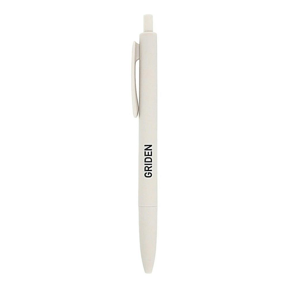 油性ボールペン 0.5mm ホワイト軸 | 文房具・事務用品 通販