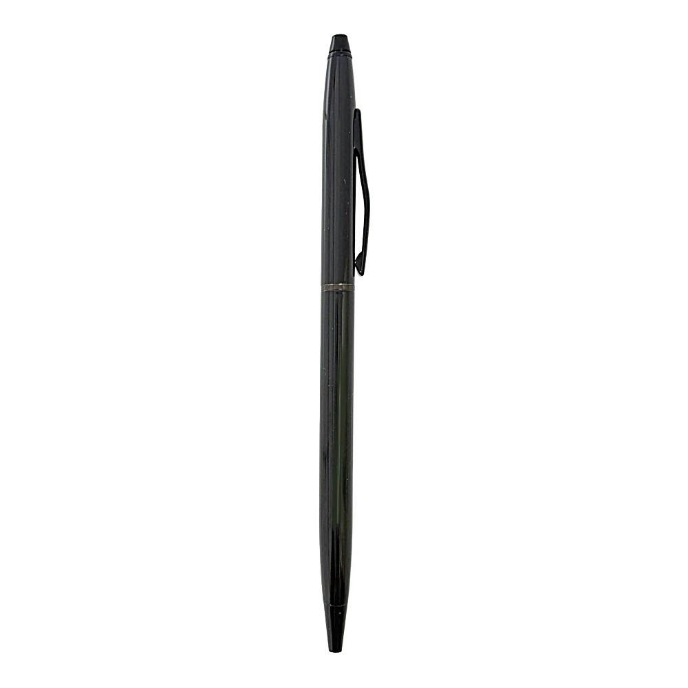 黒のボールペン メタル先端 メタルボールペン 油性 0.7mm ブラック軸 | 文房具・事務用品 通販