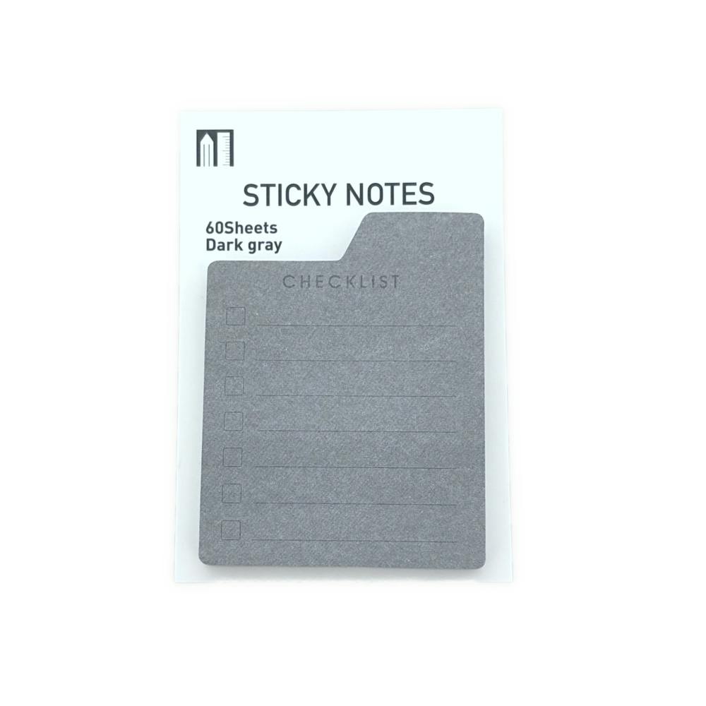 付箋 55×70mm ダークグレー | 文房具・事務用品 通販 | ホームセンター