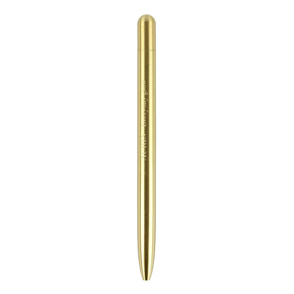 ボールペン 0.7mm ゴールド