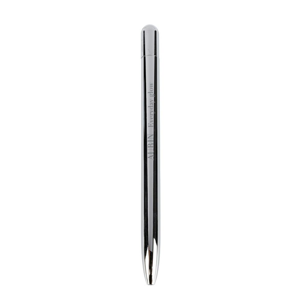 ボールペン 0.7mm シルバー