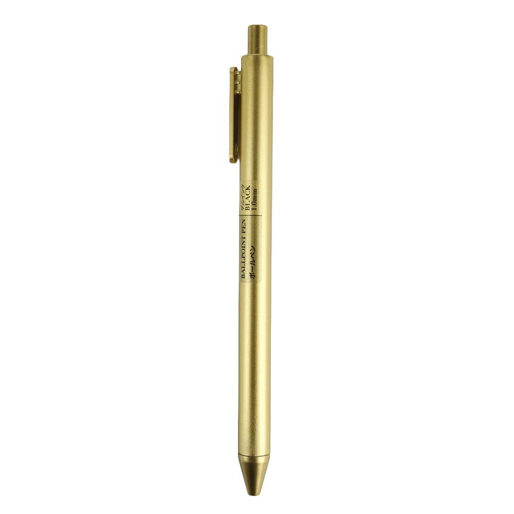 ボールペン ゲルインキ 1.0mm ゴールド