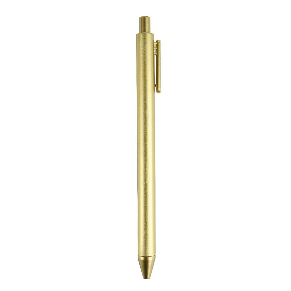 ボールペン ゲルインキ 1.0mm ゴールド | 文房具・事務用品 通販