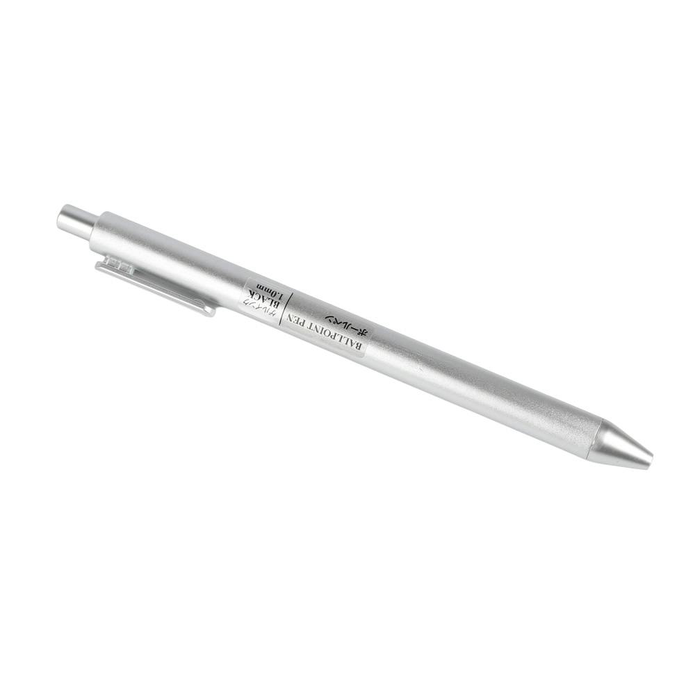 ボールペン ゲルインキ 1.0cm シルバー | 文房具・事務用品 通販