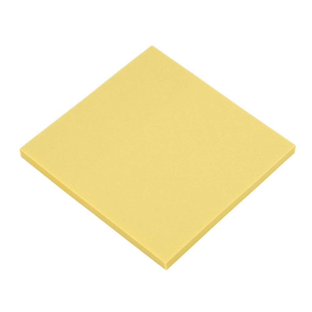 付箋　⑦ 付箋 7.6×7.6cm イエロー | 文房具・事務用品 通販 | ホームセンターの