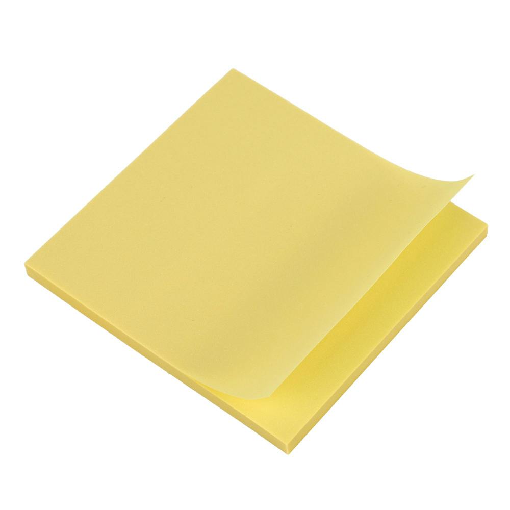 付箋 7.6×7.6cm イエロー | 文房具・事務用品 通販 | ホームセンターの