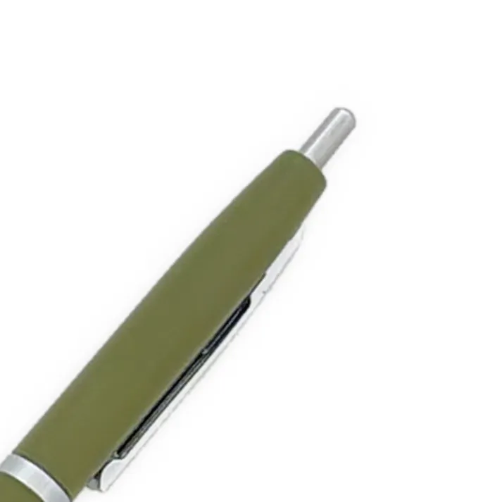 メタルボールペン 油性 0.7mm カーキ