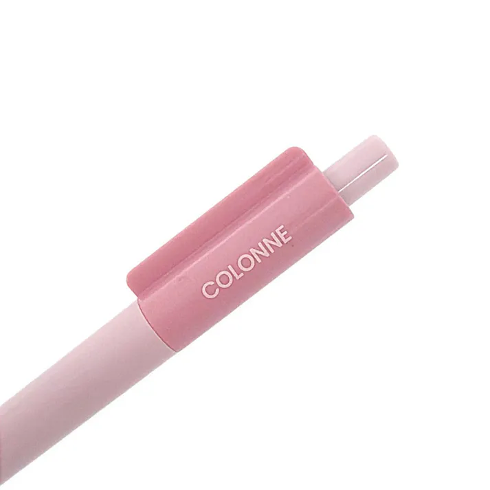 ゲルインキボールペン 0.5mm ピンク軸