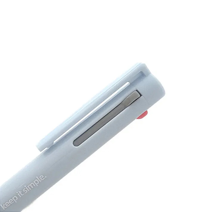 3色ボールペン 0.5mm ブルー