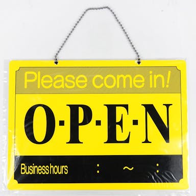 店頭ボード OPEN・CLOSED US-11