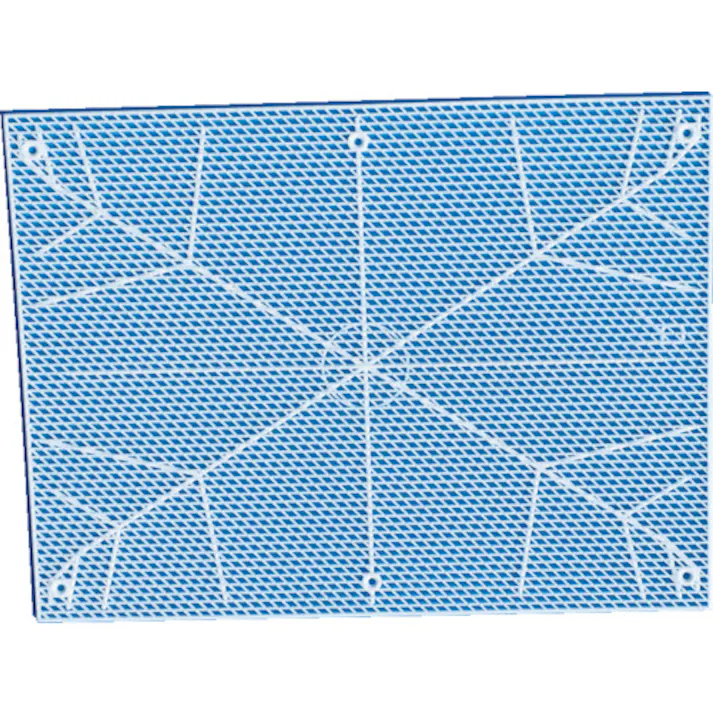 【CAINZ-DASH】ダイサン スライダーボード400×1000mm丸タイプ 400100038R【別送品】