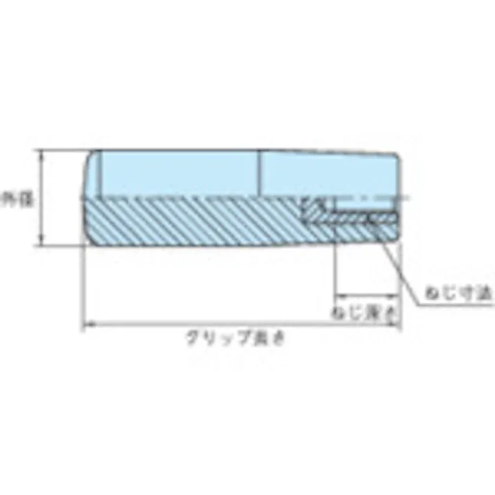 【CAINZ-DASH】イマオコーポレーション バーグリップ 18×59 M6 BG6【別送品】