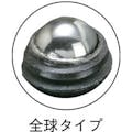 【CAINZ-DASH】イマオコーポレーション ボールスクリュー（全球タイプ）１７．７　Ｍ１０ BSR10X16【別送品】