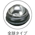 【CAINZ-DASH】イマオコーポレーション ボールスクリュー（全球タイプ）８．８　Ｍ５ BSR5X8【別送品】