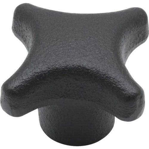 【CAINZ-DASH】イマオコーポレーション クロスノブ（タップ穴）６３　Ｍ１２ CK63T【別送品】