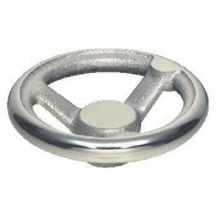 【CAINZ-DASH】イマオコーポレーション 朝顔型ハンドル車 ハンドル径225mm NV225【別送品】