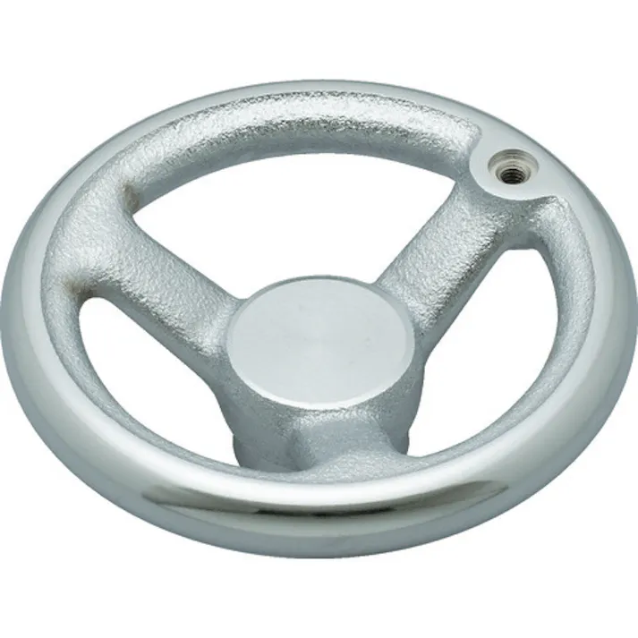 【CAINZ-DASH】イマオコーポレーション 朝顔型ハンドル車 ハンドル径125mm V125【別送品】