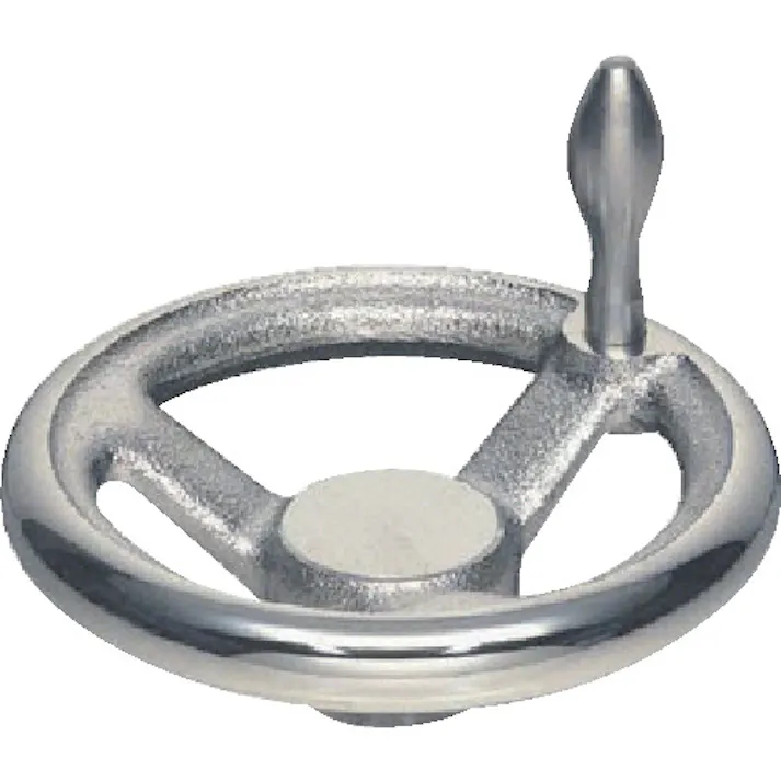 【CAINZ-DASH】イマオコーポレーション 朝顔型ハンドル車 ハンドル径225mm V225【別送品】