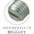 【CAINZ-DASH】イマオコーポレーション ボールプランジャー（軽荷重用・ＳＵＳ製）Ｍ２０ BSU20【別送品】