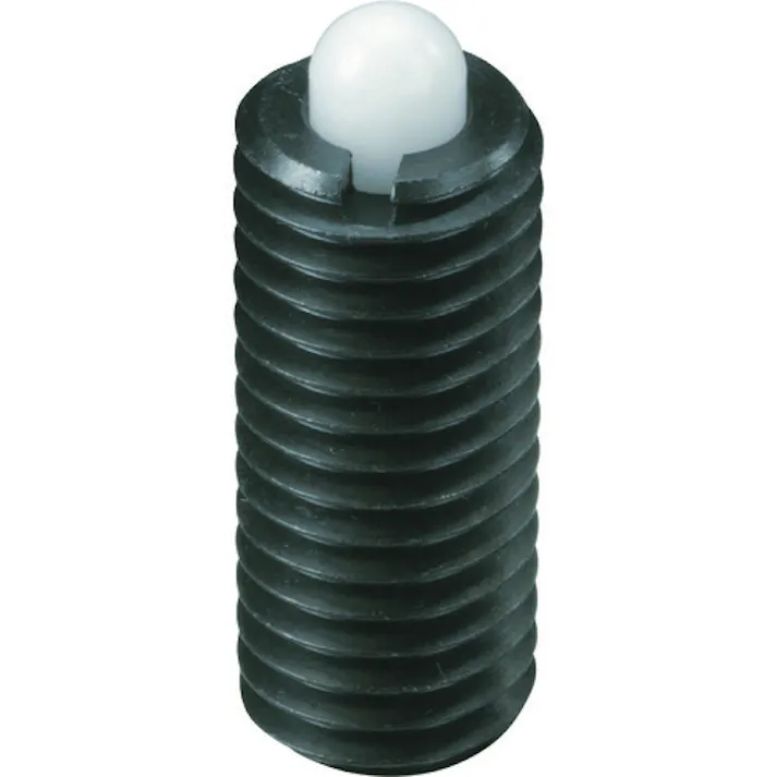 【CAINZ-DASH】イマオコーポレーション スプリングプランジャー(重荷重用・樹脂ピン)M12 PLN12【別送品】