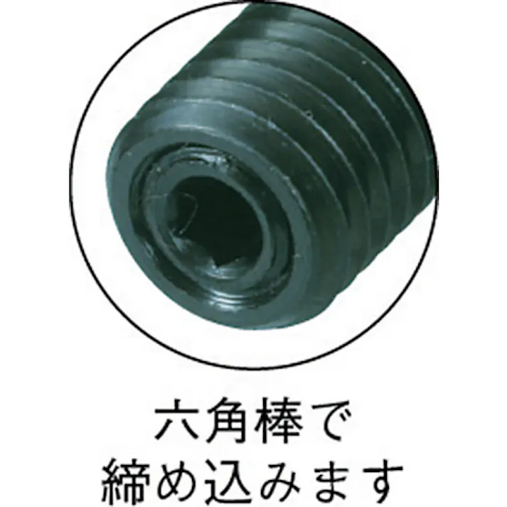 【CAINZ-DASH】イマオコーポレーション スプリングプランジャー(重荷重用・スチールピン)M24 PL24【別送品】