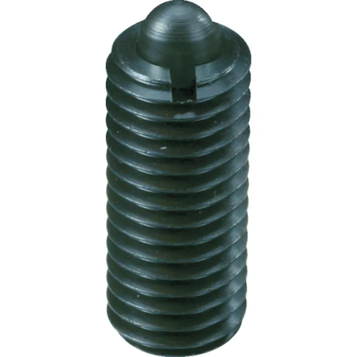 【CAINZ-DASH】イマオコーポレーション スプリングプランジャー(軽荷重用・スチールピン)M5 ZP5【別送品】